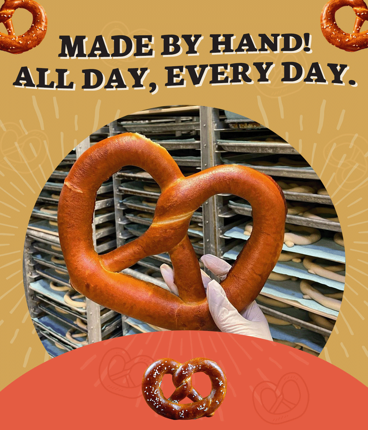 🥨 This is how we work Behind The Scenes! The Pretzel Company