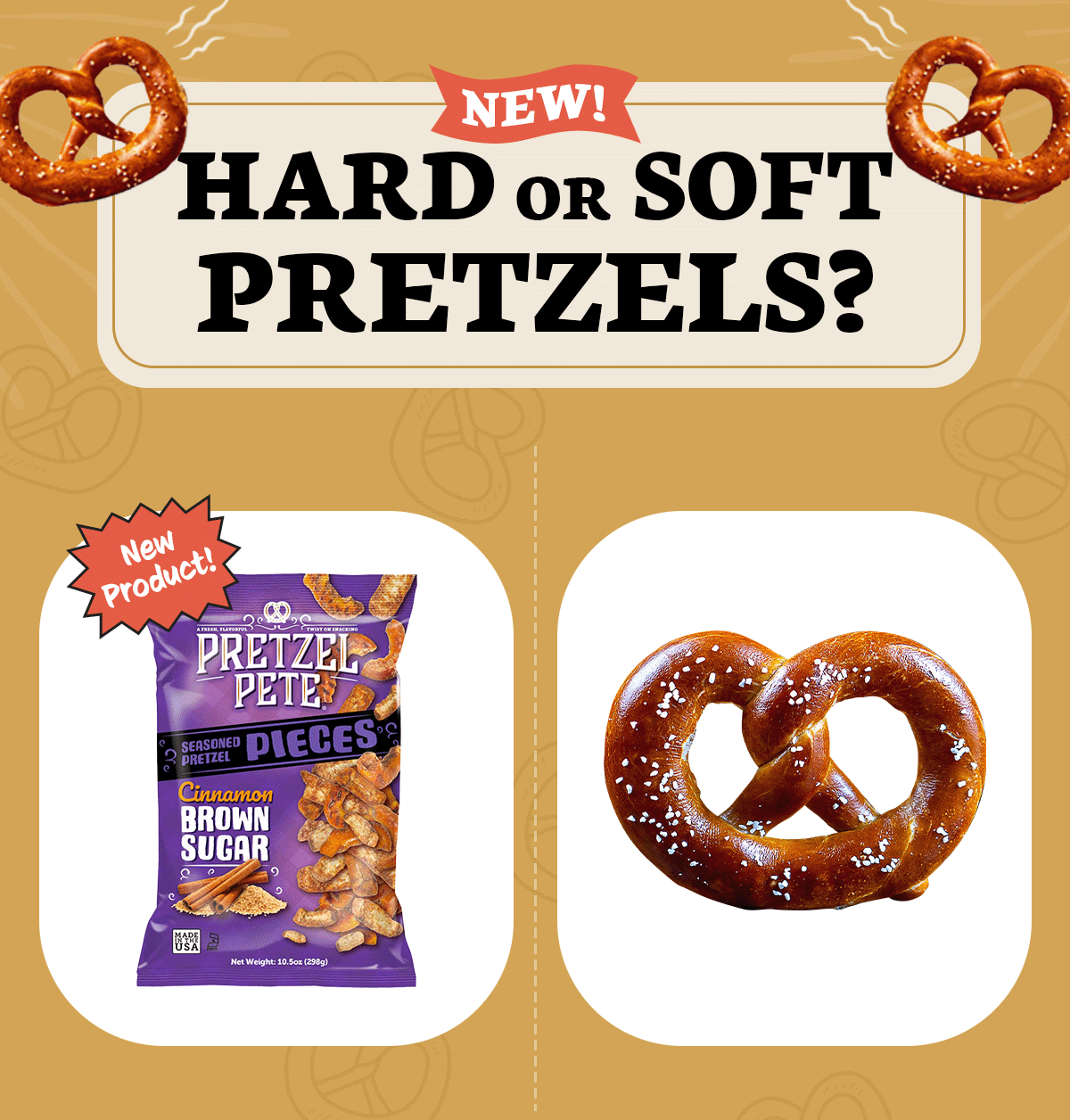 🥨 Have you tried the newest Combination Box? The Pretzel Company