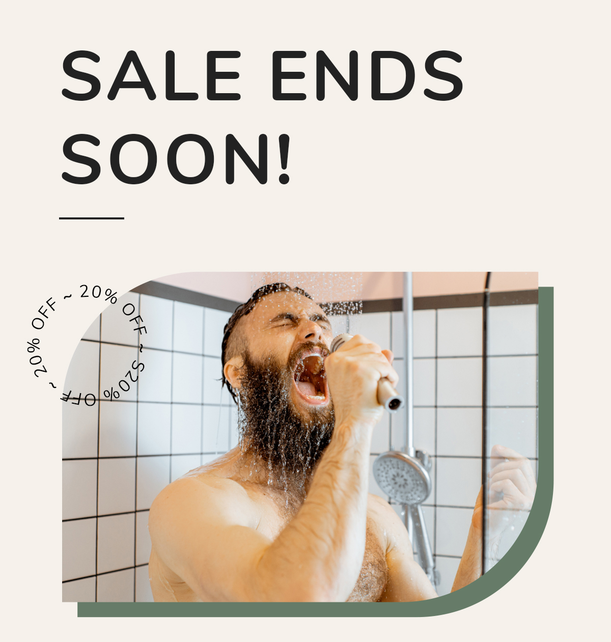 Sale ends soon!