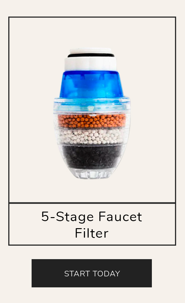 5-Stage Faucet Filter