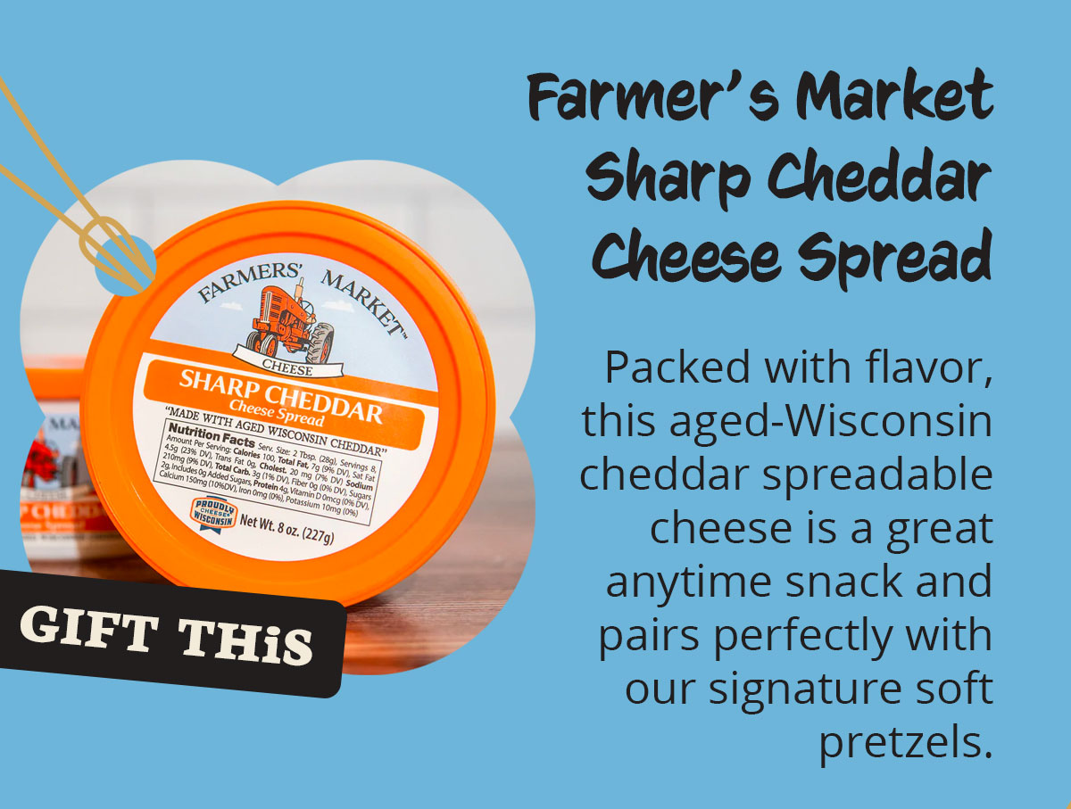 🎁 We’re making gifting easy, pretzel lovers! The Pretzel Company