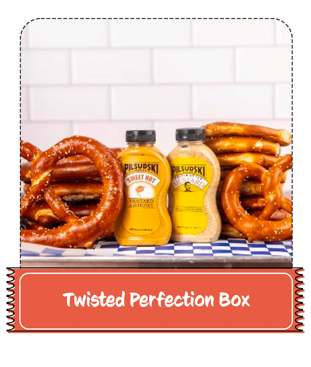 🎁 Were Making Ting Easy Pretzel Lovers The Pretzel Company 8073