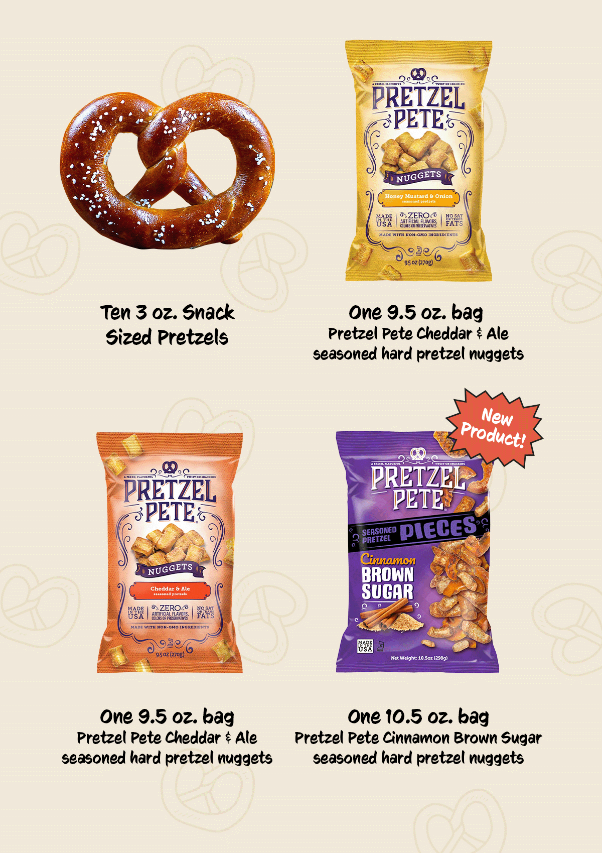 🥨 The Combination Box is FINALLY HERE! The Pretzel Company