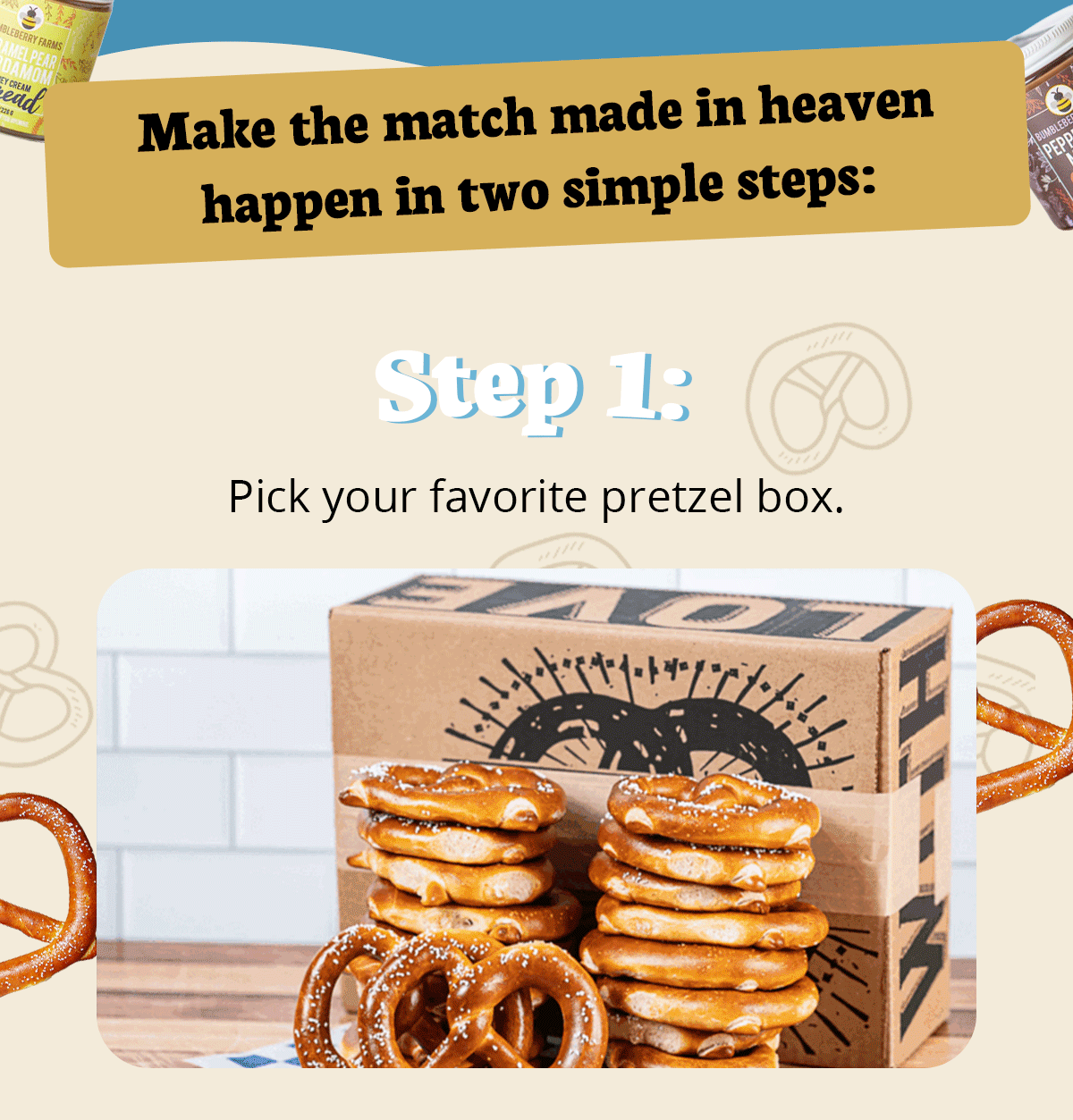 🥨 Introducing Bumbleberry Farms Honey Cream Spreads! The Pretzel Company